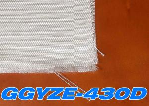 China 430g/M2 94% SiO2 0.48mm Glass Fibre Mesh Fabric factory