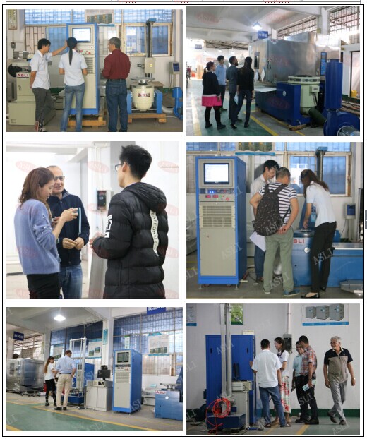 3-Axis Electrodynamic Vibration Testing Machine/ High Frequency Vibration Test