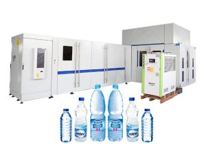 China Bottles Zero Calorie Energy Drinks Filling And Capping Machine Stainless Steel 304/316 factory