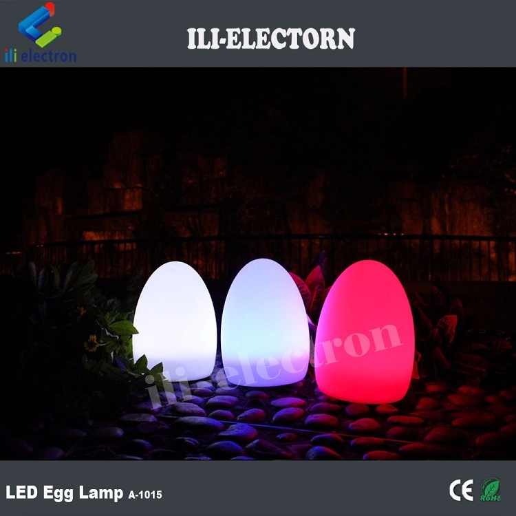 Led club light/party lamp/rechargeable cordless egg table lamp