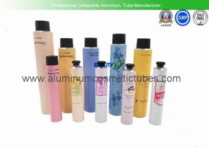 China High End Aluminum Squeeze Tubes 3ml - 190ml Volume Length 55mm - 200mm Vustom factory