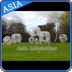 China 1.0mm Tpu Quality Inflatable Body Zorbing For Sports Game factory