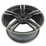 CNC Finishing BMW Replica Wheels 5 Split Spoke High Roundness 19 Inch 74.1