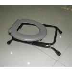 Foldable Medical Rehabilitation Equipment Portable Toilet Commode Shower Chair