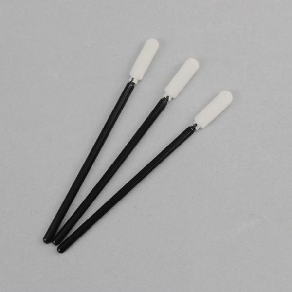 113mm Polypropylene Handle Lint Free Cleanroom Foam Swabs