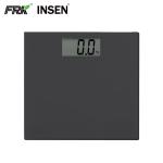 Ultra Thin Large LCD Display 180KG Digital Glass Bathroom Scale