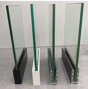 China High Speed Rail Stair Hand Railings With Powder Coated Finish And 25x21x1.2mm factory