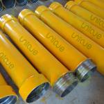 219mm Dia Thickness 3mm Tremie Pipe Concrete Placement As Drilling Tools