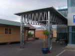 EU/USA/NZ/Australia Standard Light Steel Frame Mobile Metal Car Garage Shed For