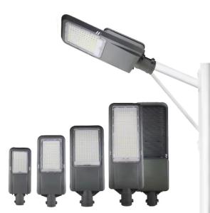 China IP66 Waterproof Outdoor Road Highway Parking Lot 120 Lm/W Luminous Efficiency CE RoHS Certified LED Streetlight factory