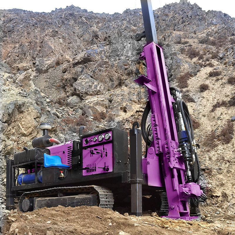 Core Sample Drilling Rig 180kw Hydraulic Drilling Equipment Diamond Drilling Machine