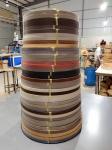 Glossy Wood Veneer Edging Tape Mildewproof For Cabinet Cupboard
