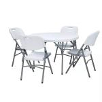 Modern Design Outdoor Folding Dining Table for Hotel Camping Party Event Banquet