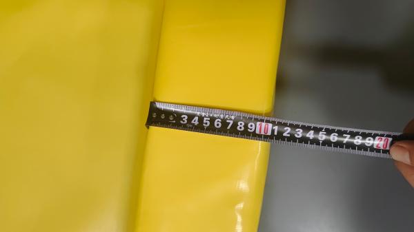 Foldable Spill Containment Berm Chemical Resistance For Outdoor Oil / Liquid