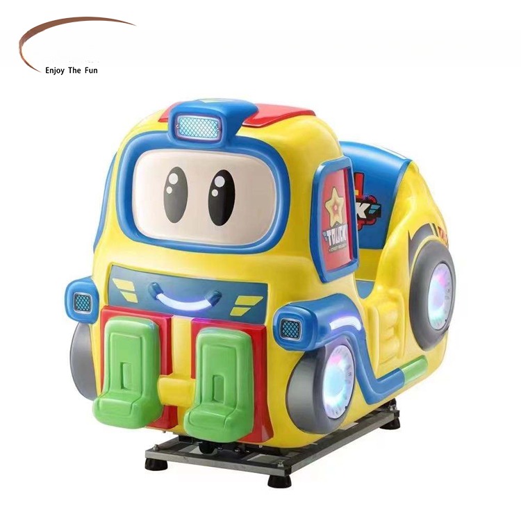 Dreamland Coin Operated Kids Arcade Machine Kiddie Rides Game Machine MP5 Engineering Team Kiddie Rides