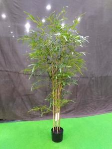 China Elegant Artificial Garden Plants Bamboo Tree Easy To Clean For Flower Arrangement factory