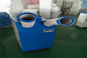 China 3500W Cooling Capacity Cooler , 1 Ton Spot Cooling Units R410A Cooler factory
