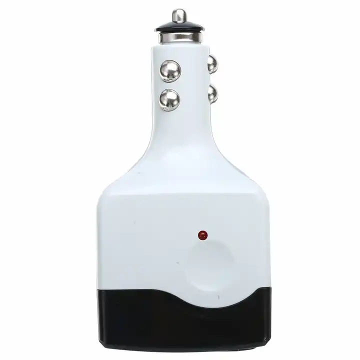 Cheap Inverter Cars Charger Phone Retractable Car Charger With Led Display Car 6W Magnetic Wireless Charger For Smartphone