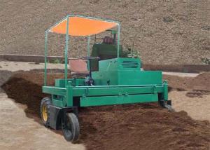China One Person Driven 8m/Min 300m³/H Small Scale Compost Turner factory