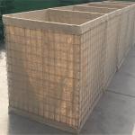MIL 2 Gabion Hesco Bastion Barrier Wire Dia 6mm 5.0mm 2.7mm