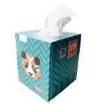 2 Ply Cube Boxed Disposable Facial Tissue Multipurpose Durable