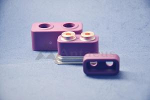 China Relay Parts Al2O3 Alumina Ceramic Housing 3.6g/cm3-3.9g/cm3 For Electric car factory