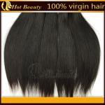 Malaysian 100 Virgin Human Hair Extensions Straight Natural Black