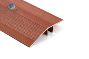 China EN Aluminium Floor Edge Trim Alloy Floor Fluted Ramp Reducer Metal Corner Protector factory