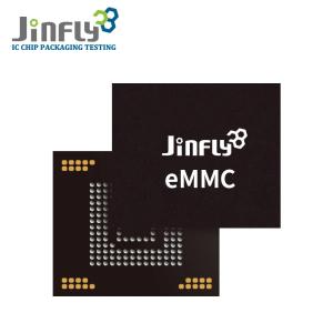 China Chip Factory Ic Packaging Testing EMMC 5.1 Embedded Memory 4gb 8gb 16gb 32gb 64gb factory