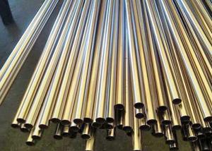 China Structure Thin Wall 40g Zinc Layer Bright Steel Tube factory