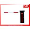 Buy cheap Orange Manual Release Automatic Vehicle Barrier , Parking Boom Gate from wholesalers