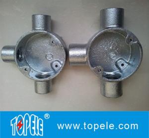 China Electrical Pipe BS4568 Iron Circular Junction Box factory
