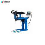 500mm Longitudinal Seam Welder Machine 500A Max Current Automatic Welding