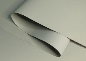 China Beige Soft Pvc Foil For Membrane Press Cabinet Door Digital Print factory