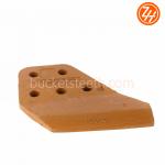 Abration Resistant Excavator Bucket Side Cutter , Q345B Excavator Spare Parts