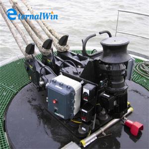China 100t Triple Hook Electric Quick Release Mooring Towing Hook For Marine Dock on sale
