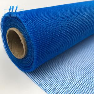 China 120g/\u33a1 Uv Resistant Fiberglass PVC Window Screen with E Glass Yarn Type factory