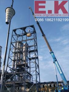 China 180ton Used Grove hydraulic mobile crane truck jib crane construction equipment (GMK5180) factory