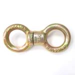 JIS 1168 Galvanized Yellow Zinc Eye Bolt with Drop Forged Construction and ZINC
