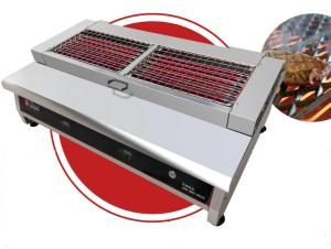 China Portable Small Barbecue Grill Roast Oyster Grill Equipment factory