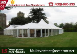 China Hydroponic Grow High Peak Tent Waterproof With Air Conditioner / Heater factory