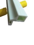 FRP Fiberglass Vinyl Resin Pultruded Profiles For Building Anti Corrosion