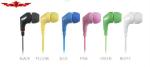 Hot HD Sound Quality DJ 3.5MM Wired Earphone Headset With MIC And Volume Remote