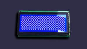 China 192X64 Resolution Positive Transflective Custom LCD Display in Stock factory