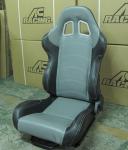 JBR1027 fabric Sport Racing Seats With Adjuster / Slider Car Seats