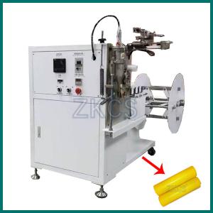 China PP Material Core Strip Machine Automatic Cutting For Plastic Strip Winding factory