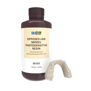 China Orthodontic Modeling Resin Dental 3d Printing Resin Realistic factory