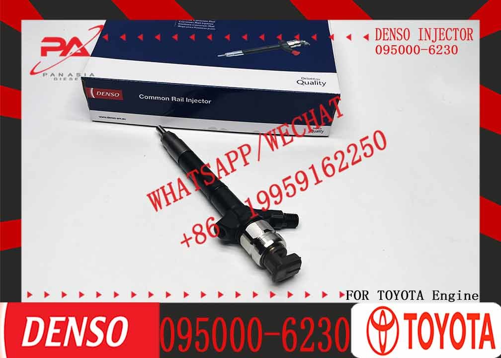 Auto Parts Injector 095000-6230 095000 6230 Diesel Engine Injection 0950006230 for Toyota Injector