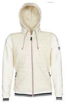 China Spring Mens Woven Jacket With Hood Standard Thickness DWR Water Repellency factory