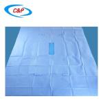 SMS Nonwoven Sterile Medical Drape For Healthcare With CE ISO Certification